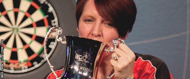 Lisa Ashton world rophy