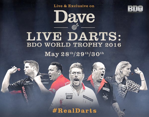 Dave Darts announcement