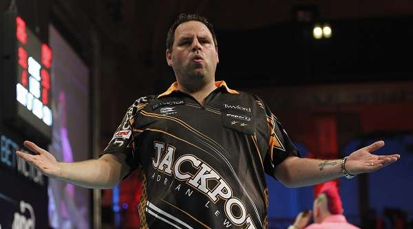 Ade Lewis Matchplay 2016